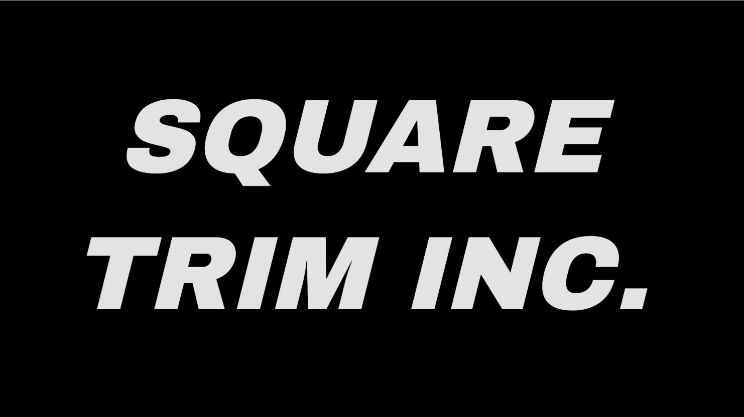 Square Trim Inc logo