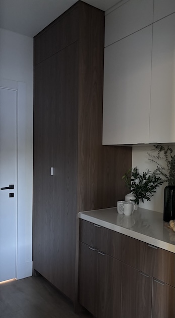 Bedroom wardrobe and cabinetry by Square Trim